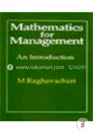 Mathematics for Management: An introduction