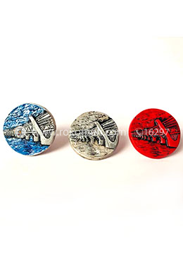 Padma Bridge - Fridge Magnet image