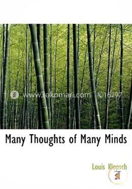 Many Thoughts of Many Minds