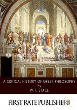 A Critical History of Greek Philosophy
