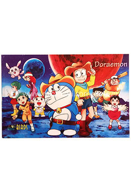Birds Drawing Khata - 01 Pcs (Doraemon Design) image