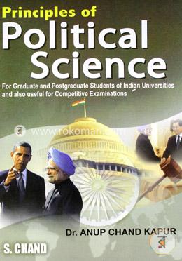Principles Of Political Science