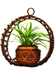 Thai Bird House Plant Tob With LED Light (PC-7208) image
