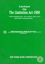 Lecture on The Limitation Act-1908