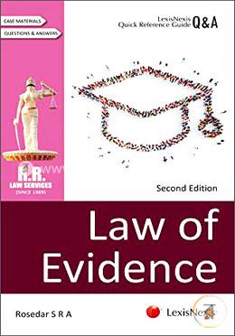 The Law Of Evidence