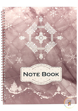 Seminar Note Book Plum Color (JCSM06) - 01 Pcs image