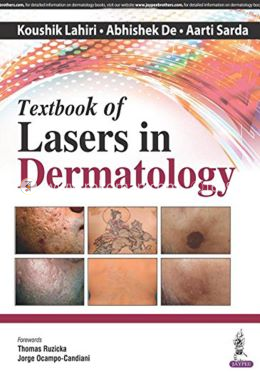 Textbook of lasers in Dermatology image