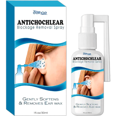 eelhoe ANTICHOCHLEAR Blockage Removal Spray - 30ml image