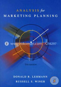 Analysis For Marketing Planning (SIE)