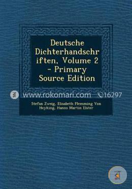 Deutsche Dichterhandschriften, Volume 2 