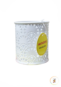 Matador Pen Holder (White Color) -01 Pcs image