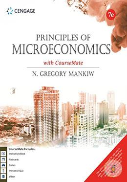 Principles of Microeconomics with CourseMate image