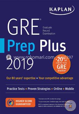 GRE Prep Plus 2019 image