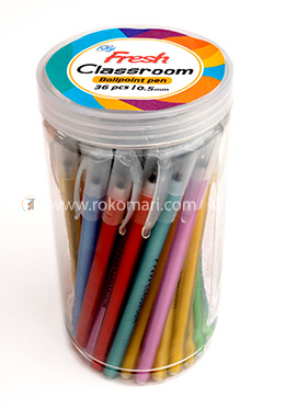 Fresh Classroom Ball Pen Black Ink image