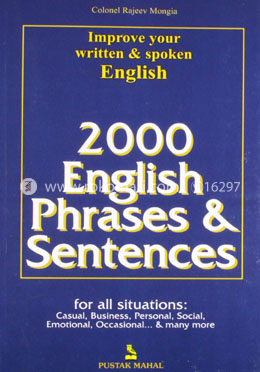 2000 English Phrases and Sentences