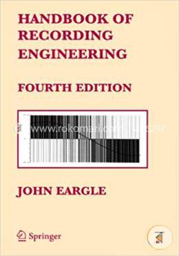 Handbook of Recording Engineering