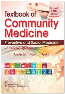 Textbook Of Community Medicine Preventive And Social Medicine With Recent Update 5Ed (Pb 2018)