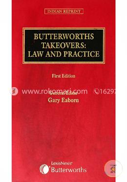Takeovers: Law And Practice 