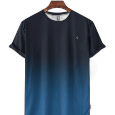fabrilife Mens Premium Sports Active Wear T-shirt - Skylark image