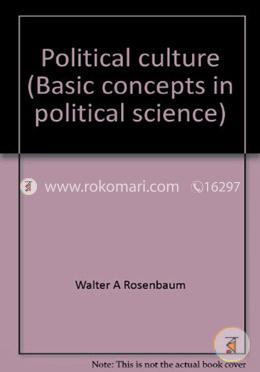Political culture (Basic concepts in political science