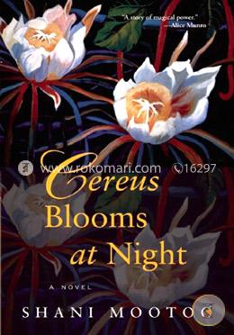 Cereus Blooms at Night