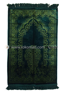 Safa Teks Turkey Prayer Mat Mihrab Jaynamaz-জায়নামাজ image