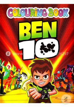 Ben 10 -Colouring Book