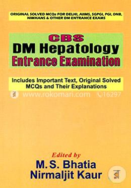 DM Hepatology - Entrance Examination