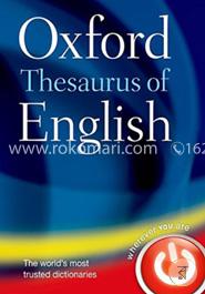Oxford Thesaurus of English