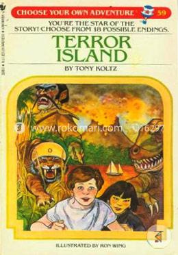 Terror Island (Choose Your Own Adventure- 59)