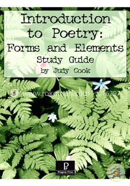 Introduction to Poetry: Forms and Elements Study Guide