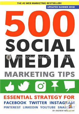 500 Social Media Marketing Tips