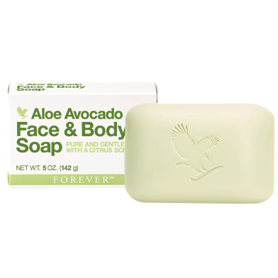 forever Avocado Face and Body Soap-142 g image