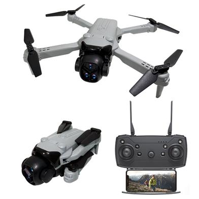 i5 Pro Dual Camera Dual Battery Folding Drone with WiFi App Control - 3.7V 1800mAh Battery image