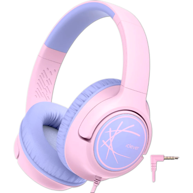 iClever H26 Kids Wired Headphone image