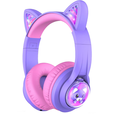 iClever Kids Bluetooth Headphones BTH21 image