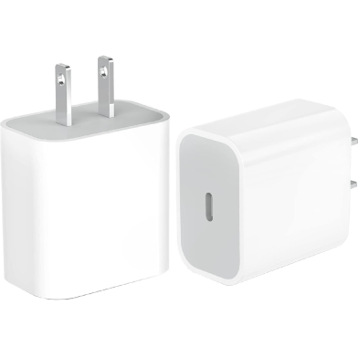 iPhone 15 Pro Max 35W USB-C Power Adapter (Adapter Only) image