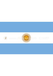 Argentina NATIONAL Flag (8’ x 3.5’) (Local)