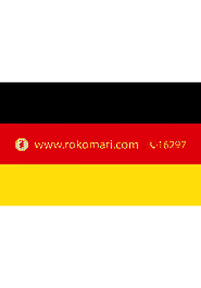 Germany NATIONAL Flag 8’ x 3.5’ (Local)