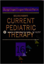 Gellis and Kagan's Current Pediatric Therapy