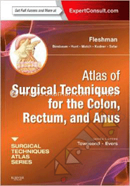 Atlas Of Surgical Techniques For Colon Rectum And Anus : Online And Print