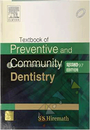 Textbook Of Preventive And Cummunity Dentistry