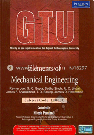Elements of Mechanical Engineering : Strictly as per requirements of the Gujarat Technological University