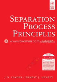 Separation Process Principles