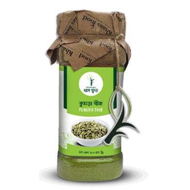 khaas Food Pumpkin Seed (কুমড়া বীজ) - 150 gm image