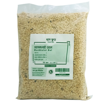 khaas food Mashkalai Dal - 500 gm image