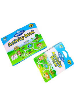 কিডস ওয়াইপ ক্লিন একটিভিটি বুকস