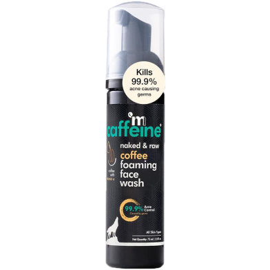 mCaffeine Anti Acne Coffee Foaming Face Wash -280185919 image