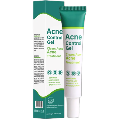 Acne Treatment Gel 30g – Salicylic Acid Pimple Cream for Acne-Prone Skin, Spot and Breakout Control image