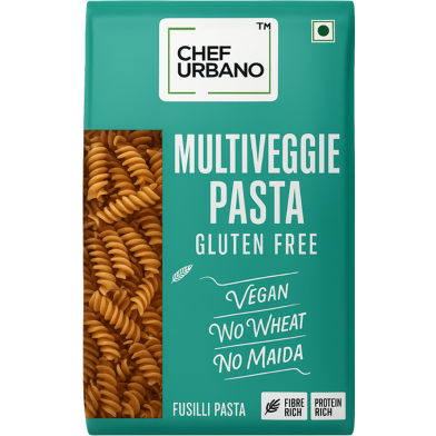 multiveggie pasta 250 gm (fusilli) image